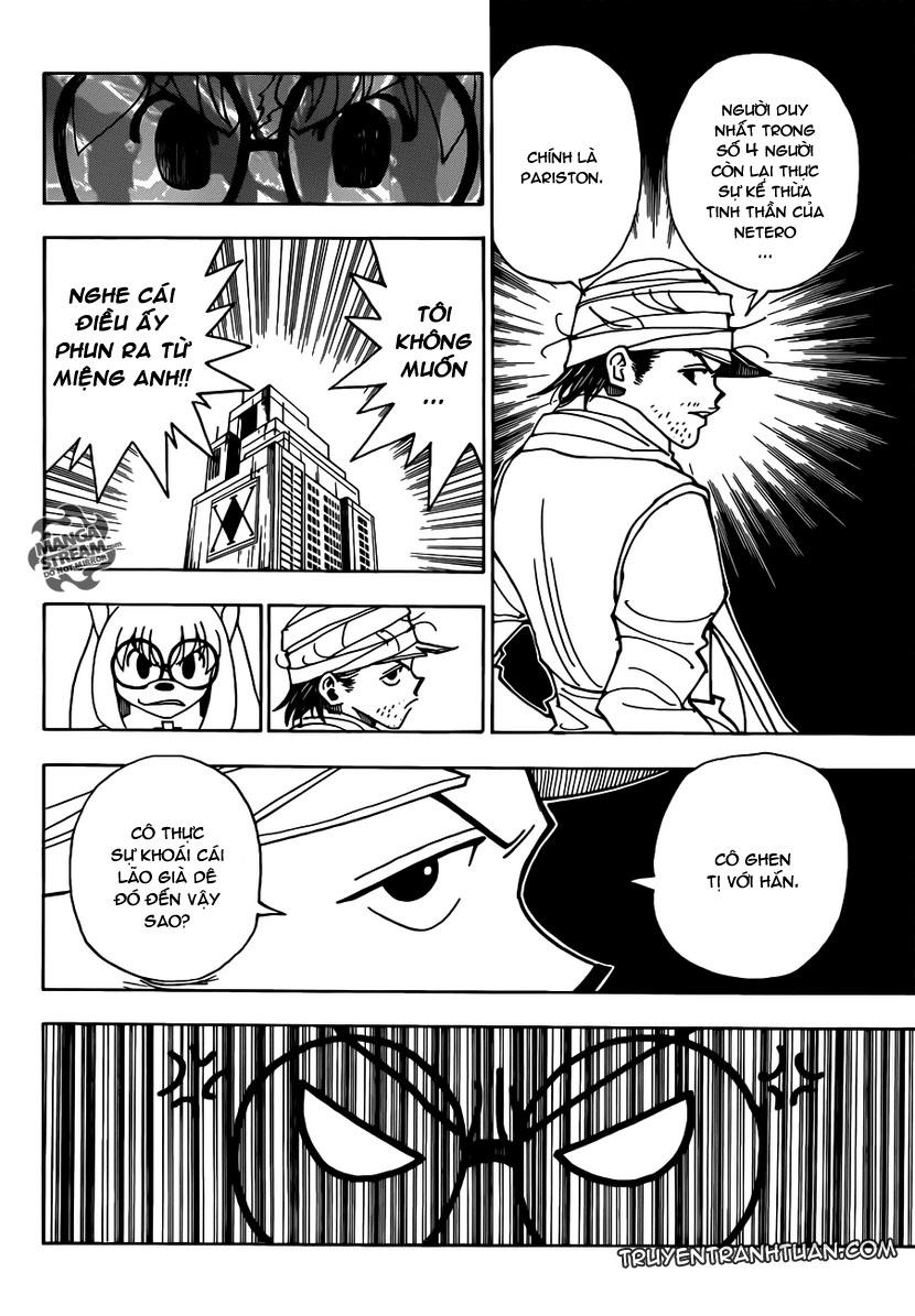Hunter x Hunter Chap 221 - Next Chap 222