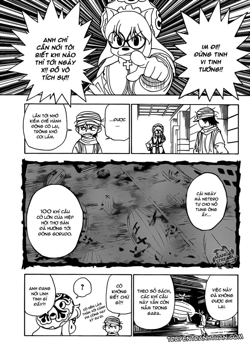 Hunter x Hunter Chap 221 - Next Chap 222