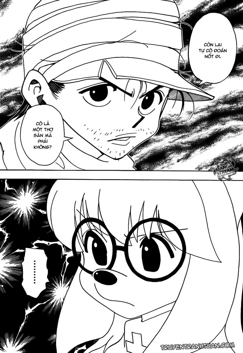 Hunter x Hunter Chap 221 - Next Chap 222