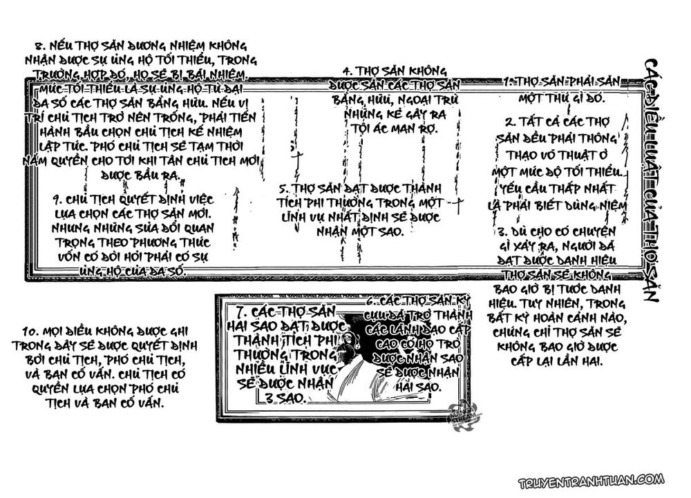 Hunter x Hunter Chap 221 - Next Chap 222