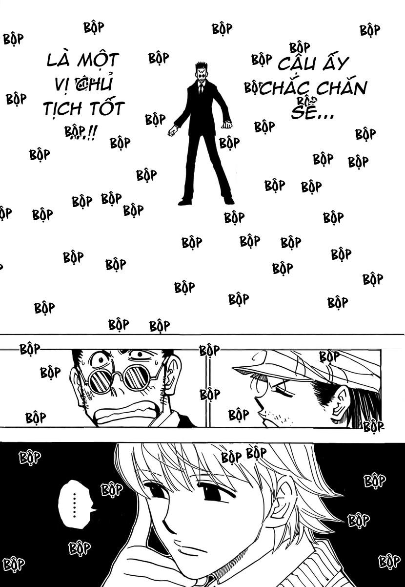 Hunter x Hunter Chap 222 - Next Chap 223