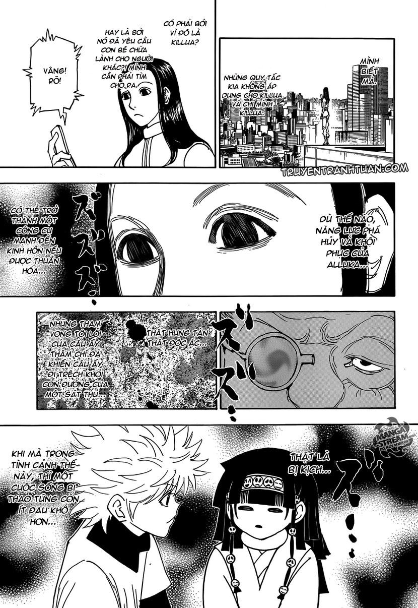 Hunter x Hunter Chap 222 - Next Chap 223