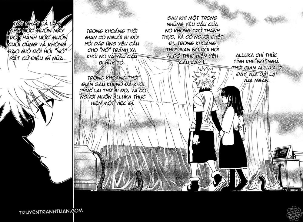 Hunter x Hunter Chap 222 - Next Chap 223