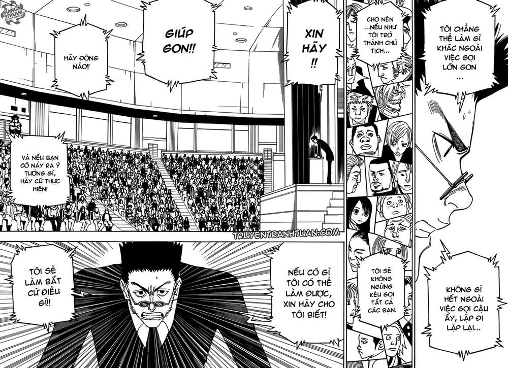 Hunter x Hunter Chap 222 - Next Chap 223