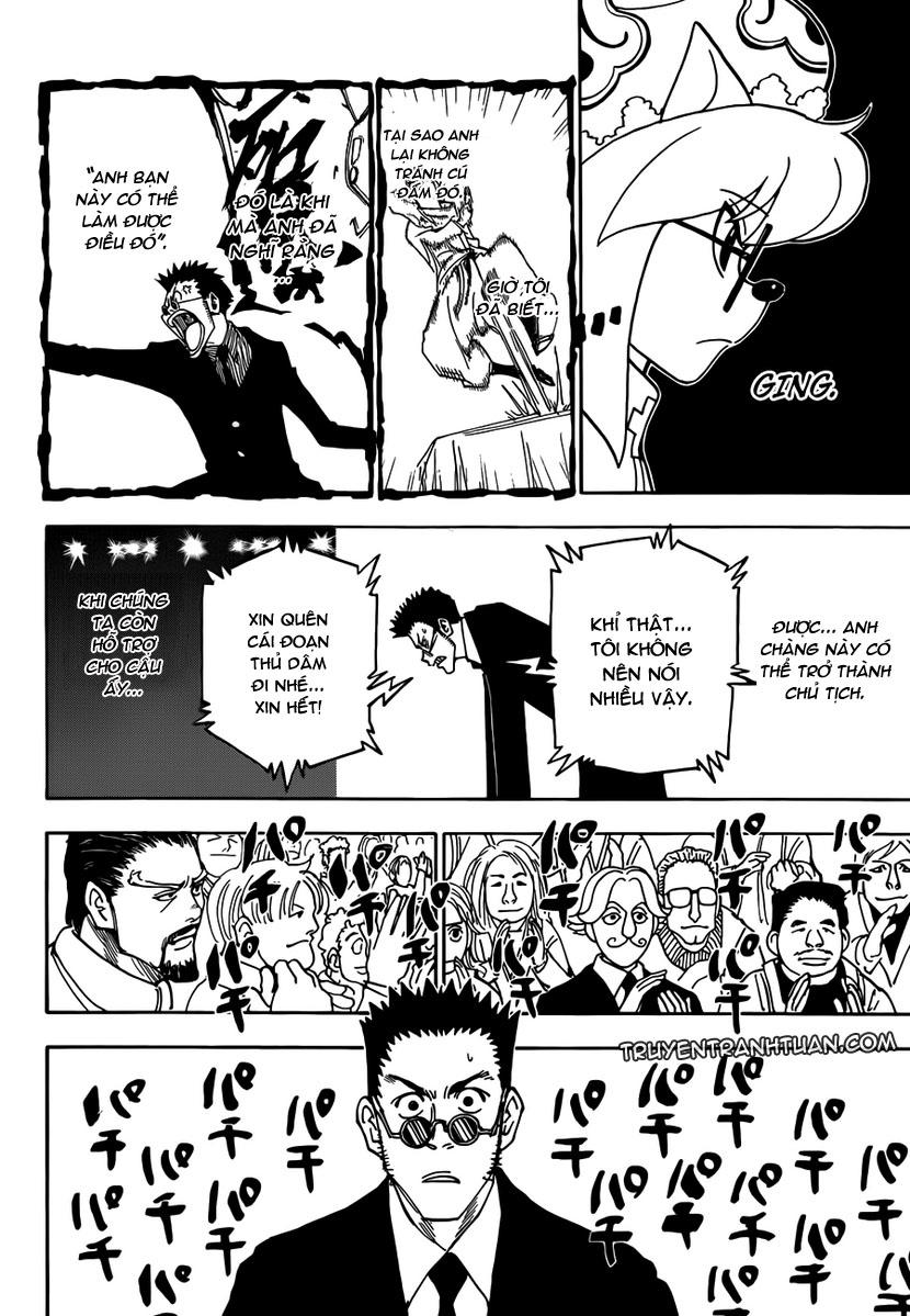 Hunter x Hunter Chap 222 - Next Chap 223