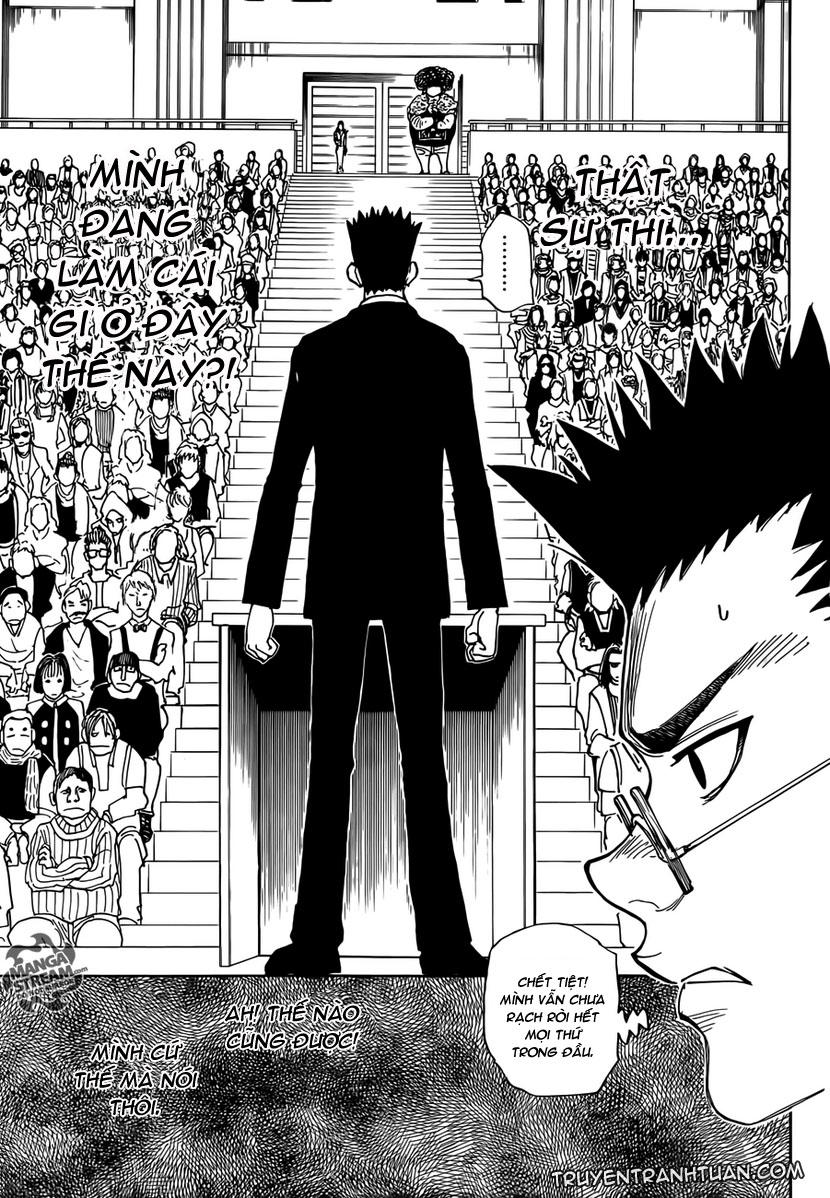 Hunter x Hunter Chap 222 - Next Chap 223