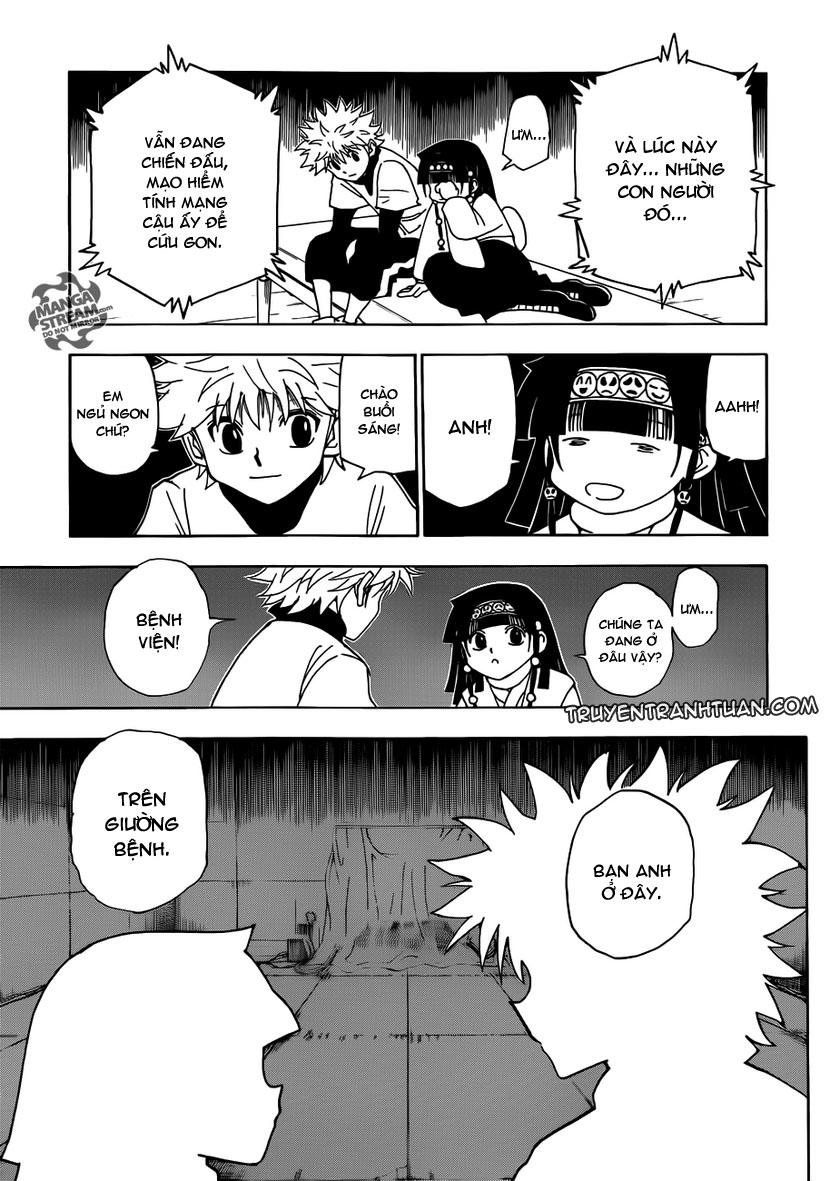 Hunter x Hunter Chap 222 - Next Chap 223
