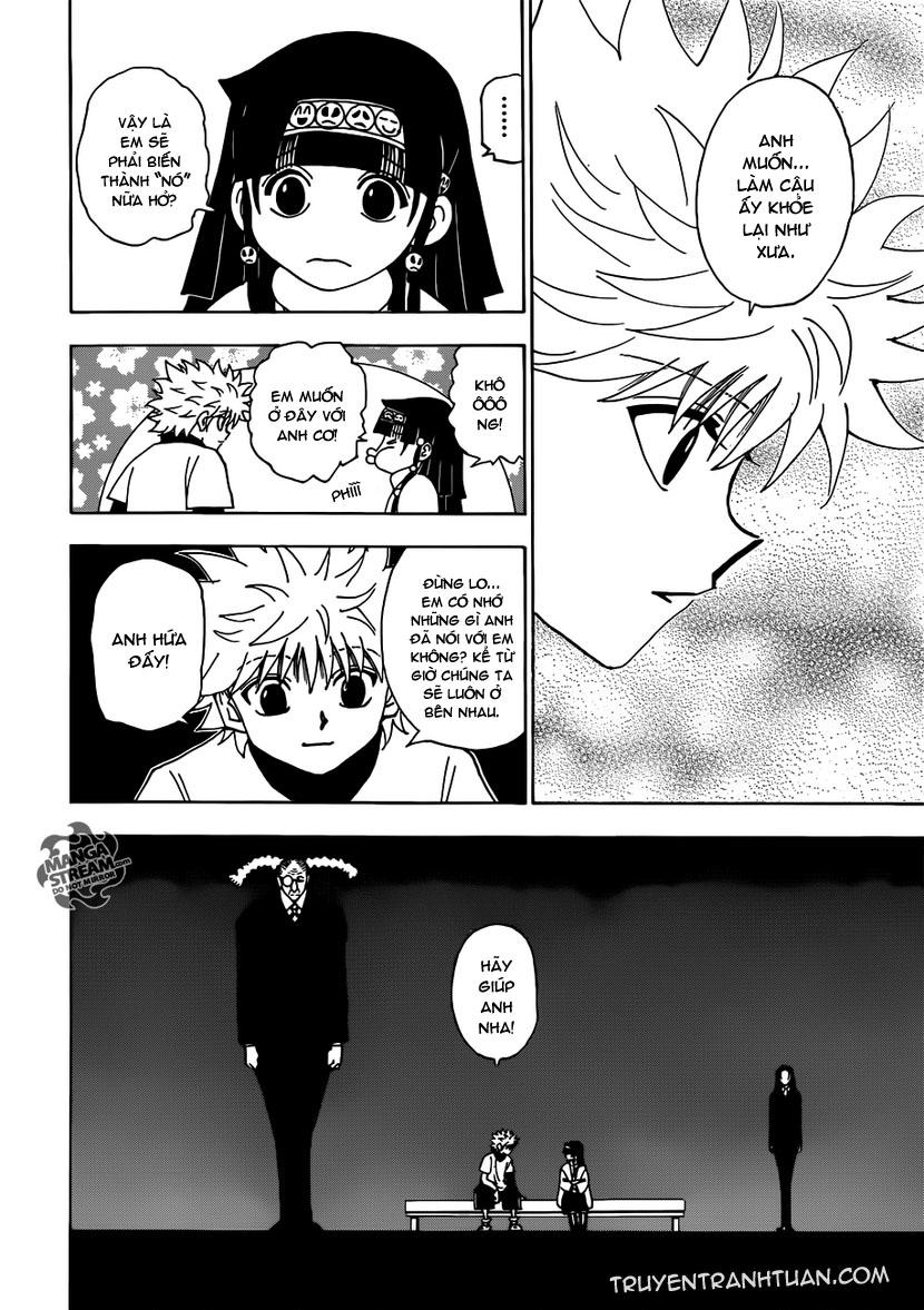 Hunter x Hunter Chap 222 - Next Chap 223