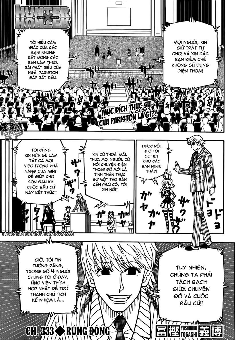 Hunter x Hunter Chap 223 - Next Chap 224
