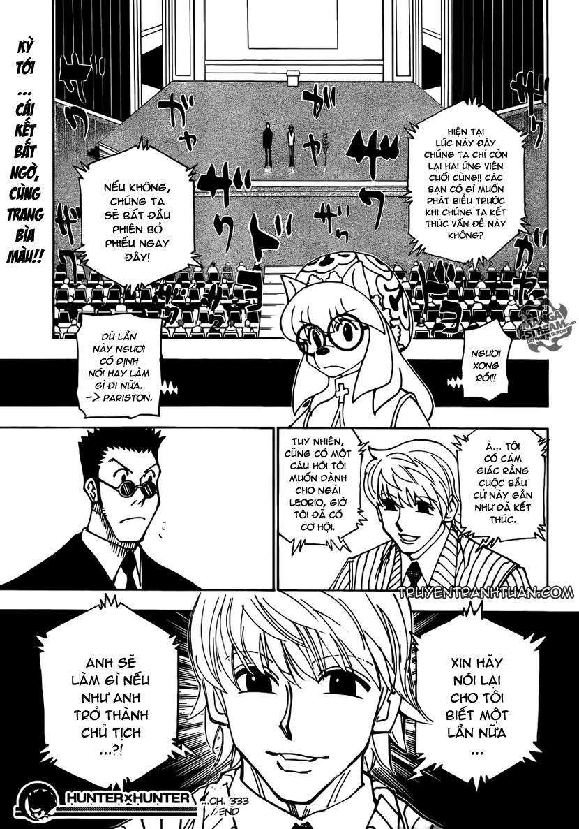 Hunter x Hunter Chap 223 - Next Chap 224