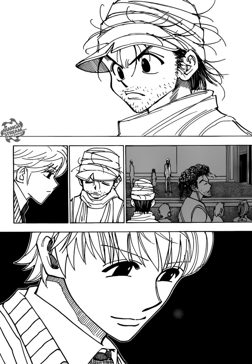 Hunter x Hunter Chap 223 - Next Chap 224