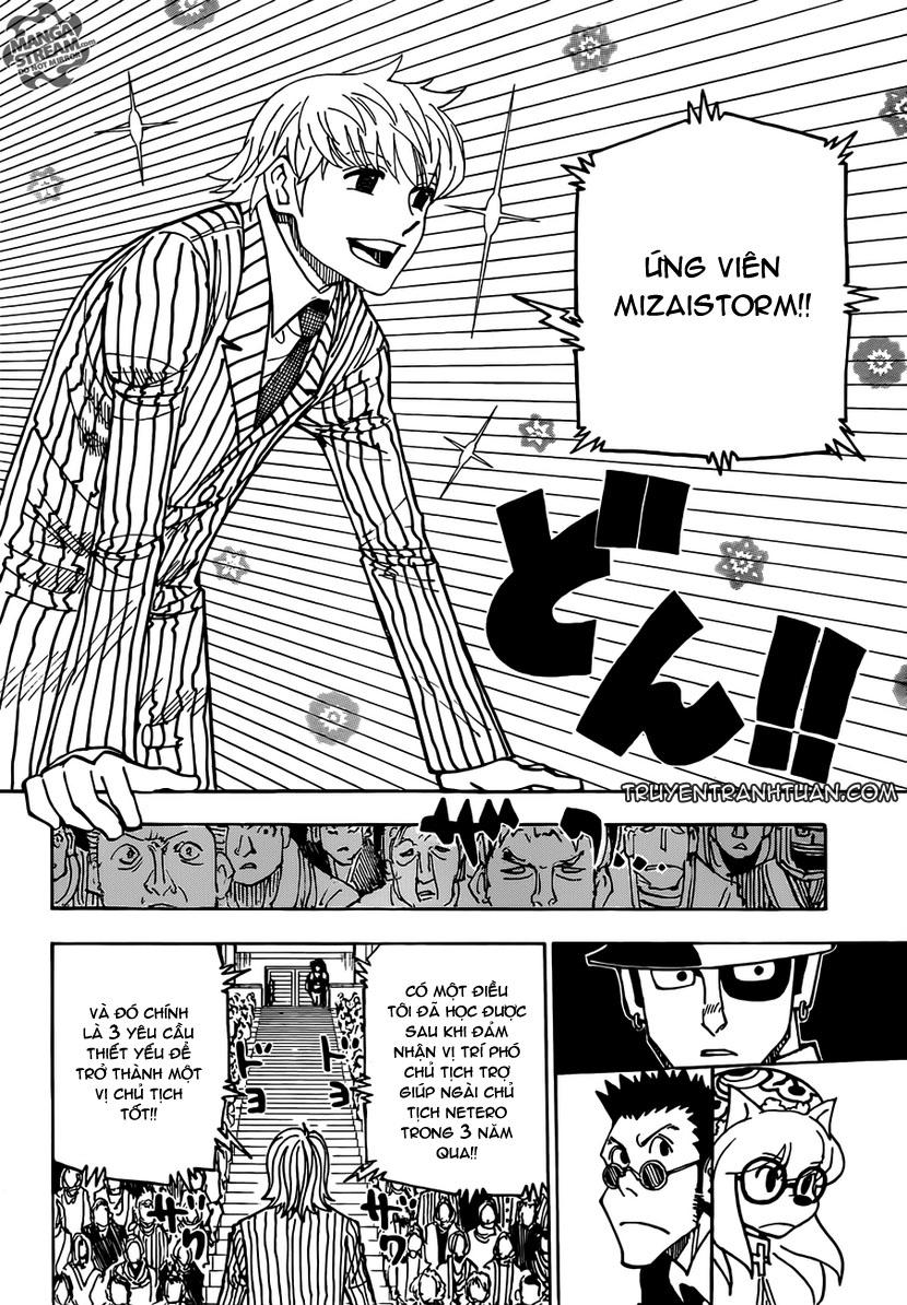 Hunter x Hunter Chap 223 - Next Chap 224