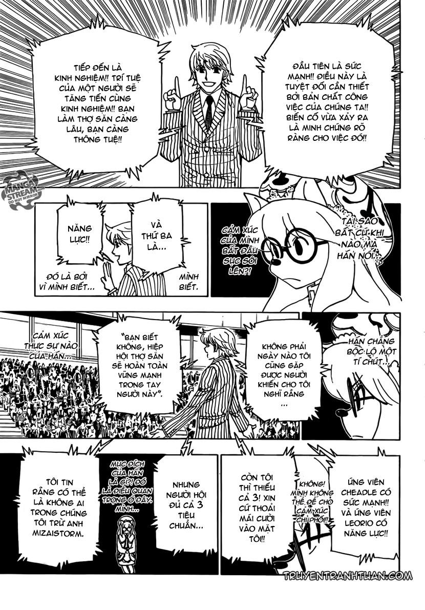 Hunter x Hunter Chap 223 - Next Chap 224