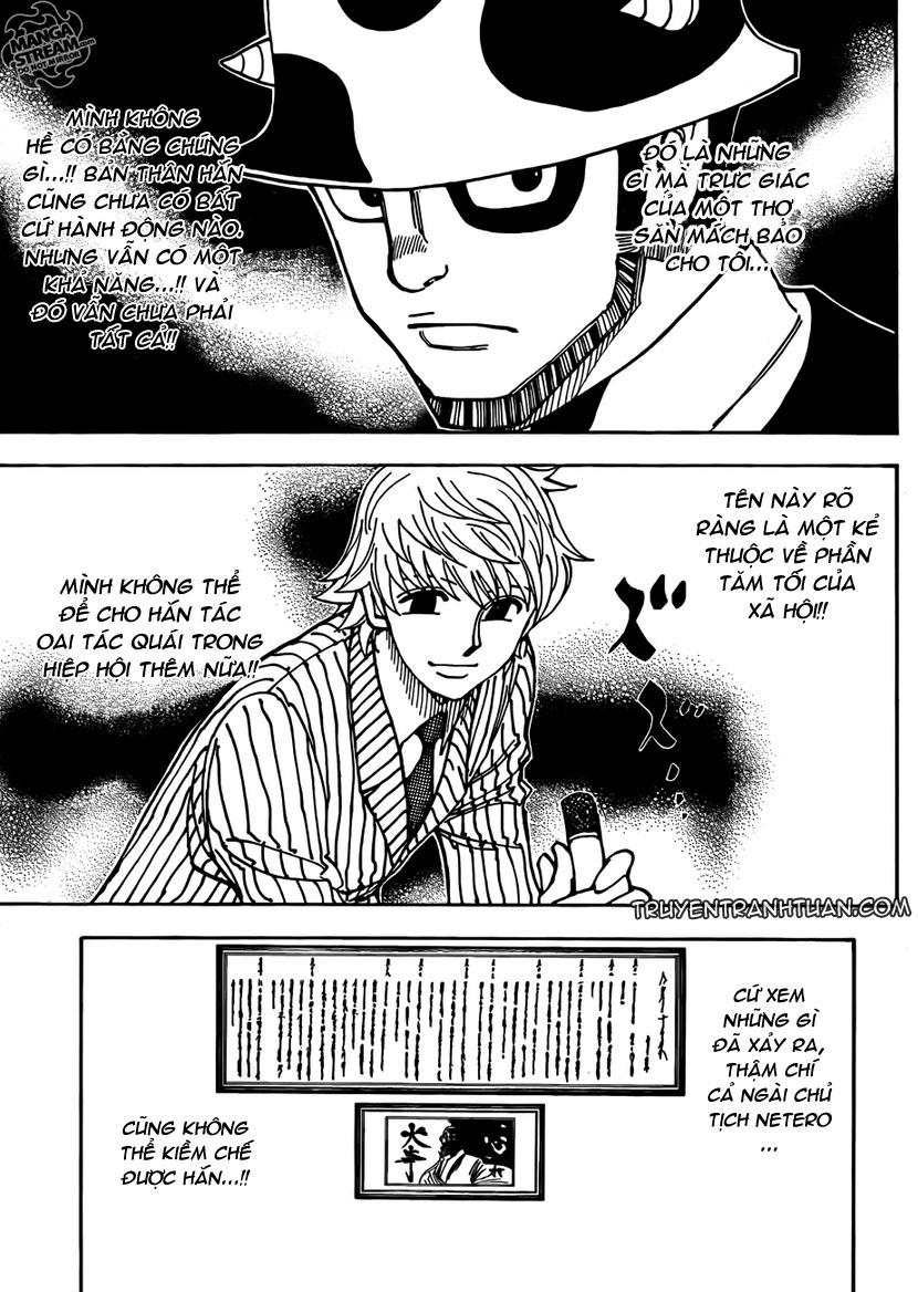 Hunter x Hunter Chap 223 - Next Chap 224