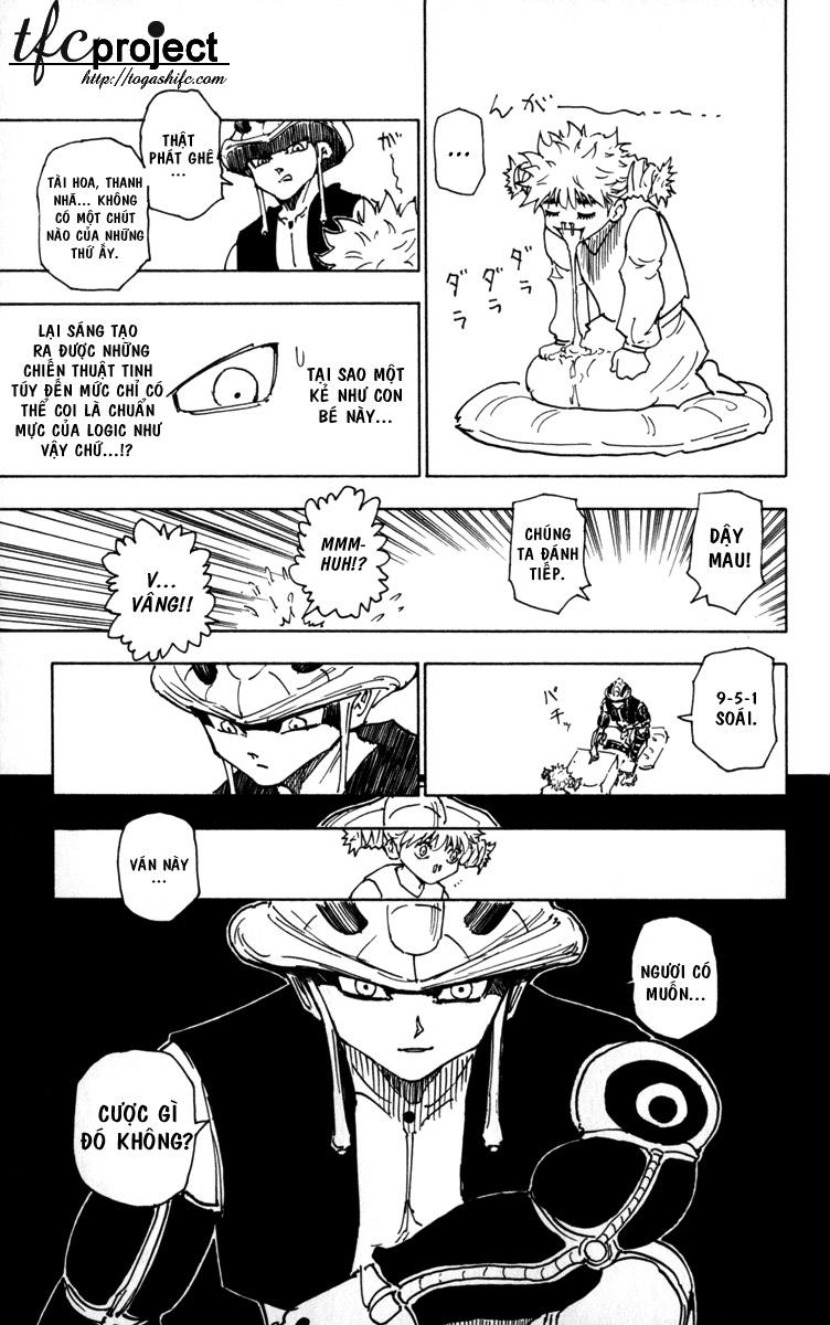 Hunter x Hunter Chap 248 - Next Chap 249