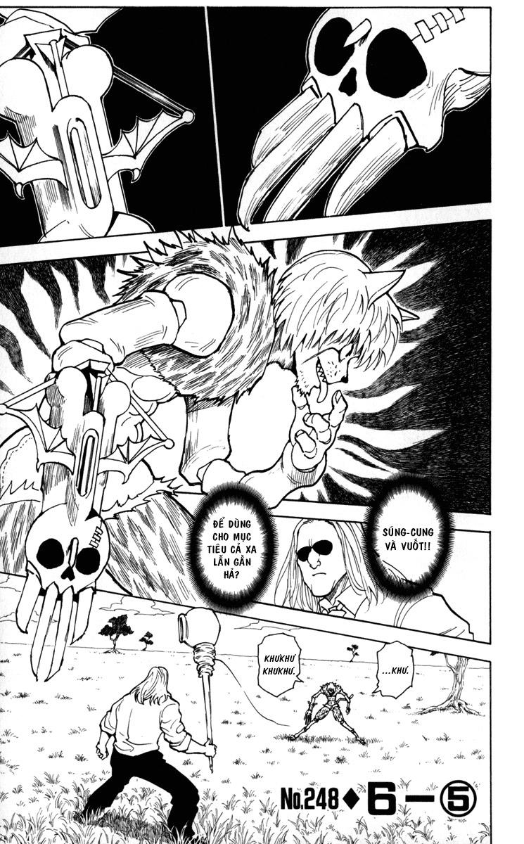 Hunter x Hunter Chap 248 - Next Chap 249