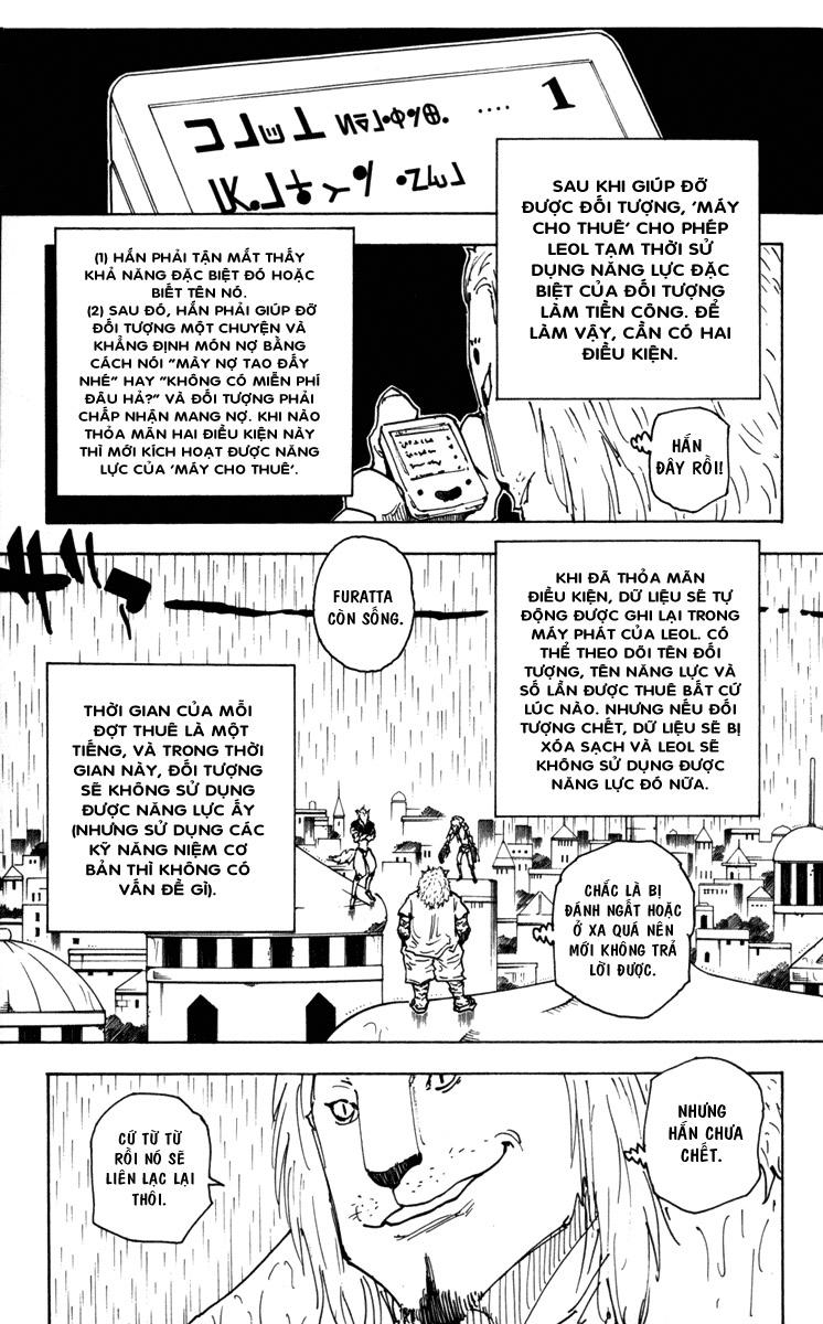 Hunter x Hunter Chap 248 - Next Chap 249