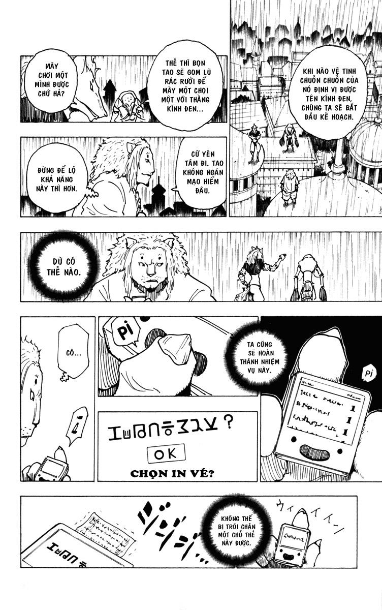 Hunter x Hunter Chap 248 - Next Chap 249