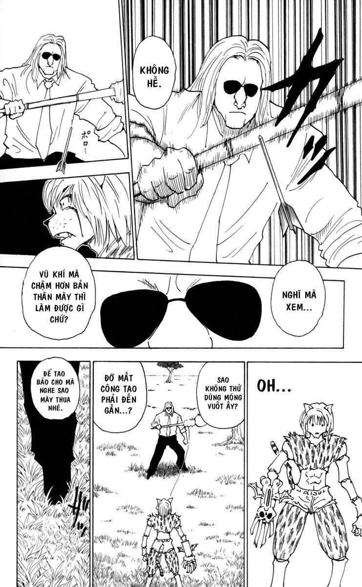 Hunter x Hunter Chap 248 - Next Chap 249