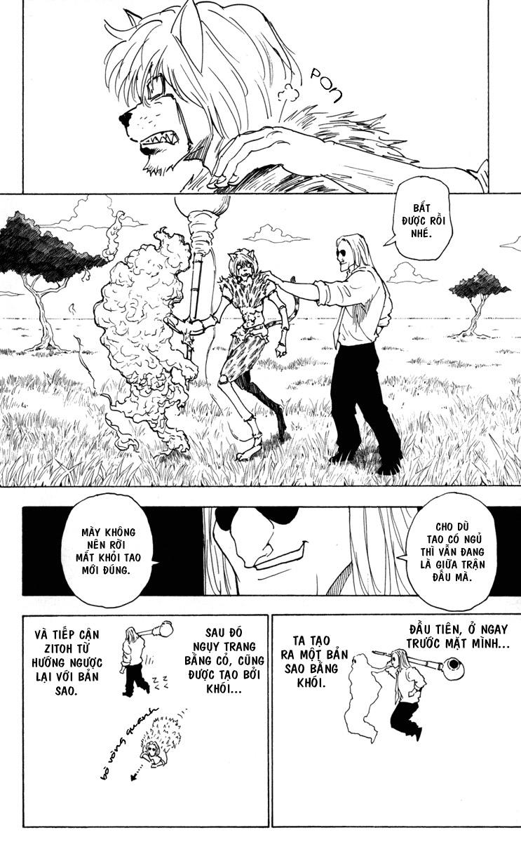 Hunter x Hunter Chap 248 - Next Chap 249