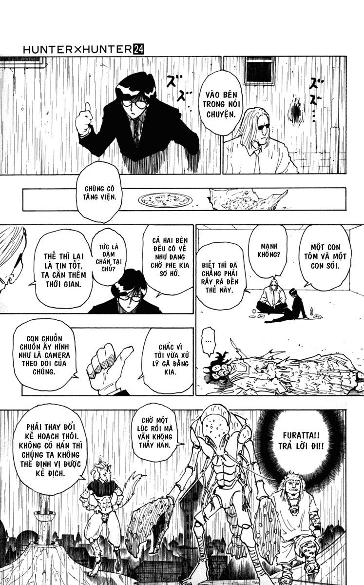 Hunter x Hunter Chap 248 - Next Chap 249