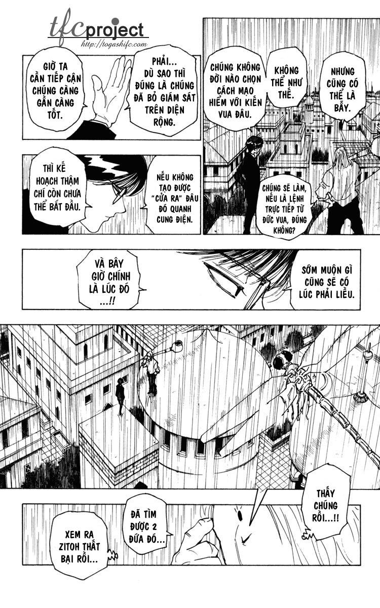 Hunter x Hunter Chap 249 - Next Chap 250