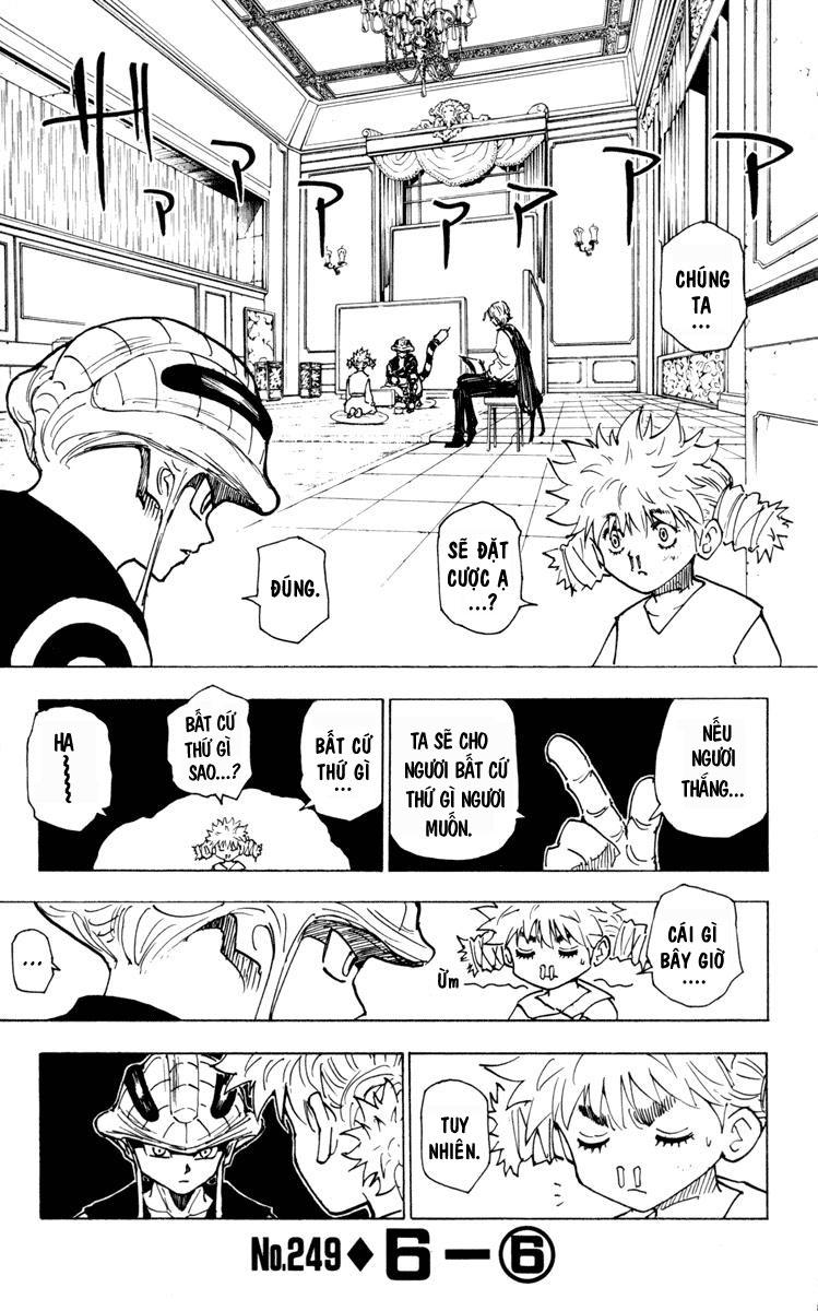 Hunter x Hunter Chap 249 - Next Chap 250