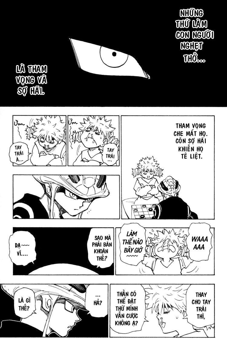 Hunter x Hunter Chap 249 - Next Chap 250