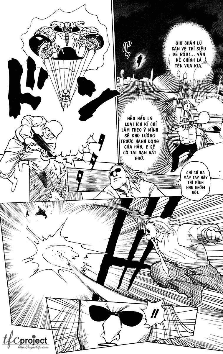 Hunter x Hunter Chap 244 - Next Chap 245