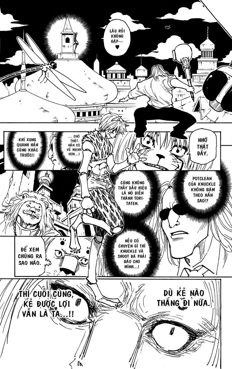 Hunter x Hunter Chap 244 - Next Chap 245