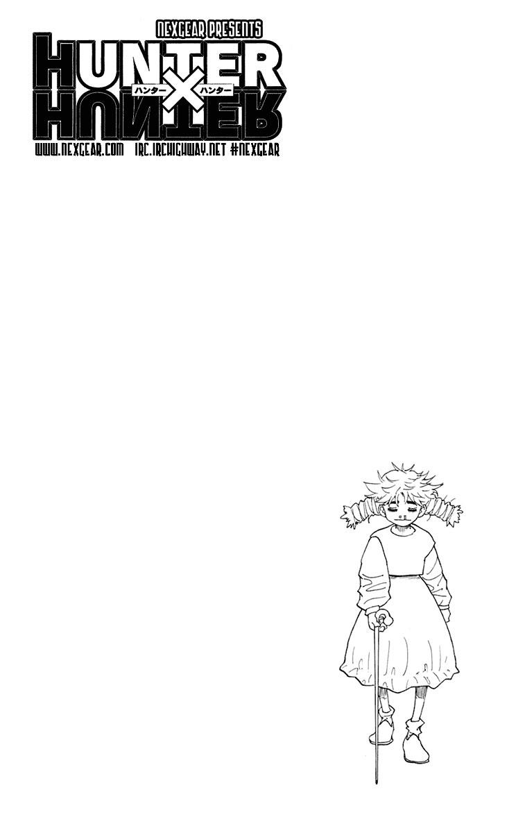 Hunter x Hunter Chap 244 - Next Chap 245