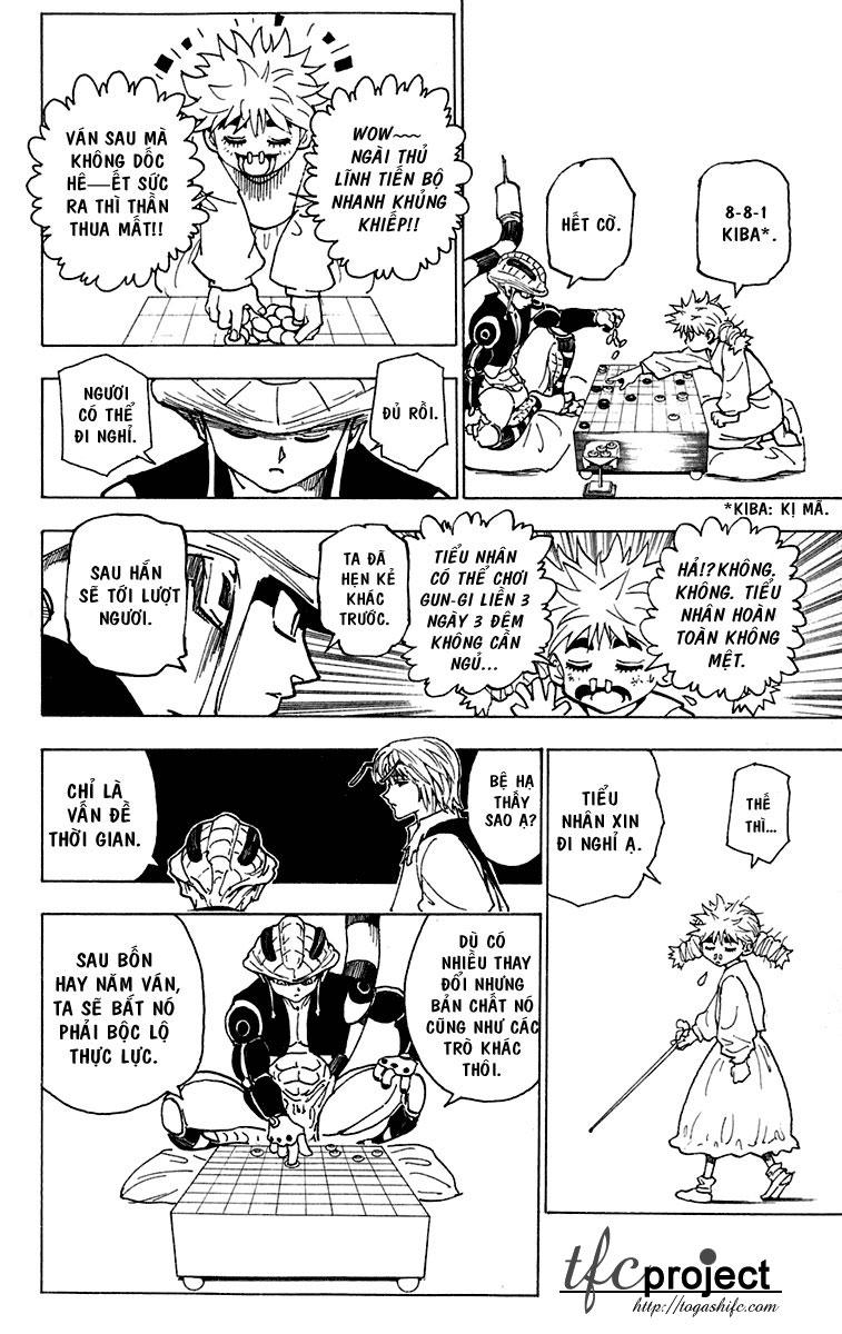 Hunter x Hunter Chap 244 - Next Chap 245