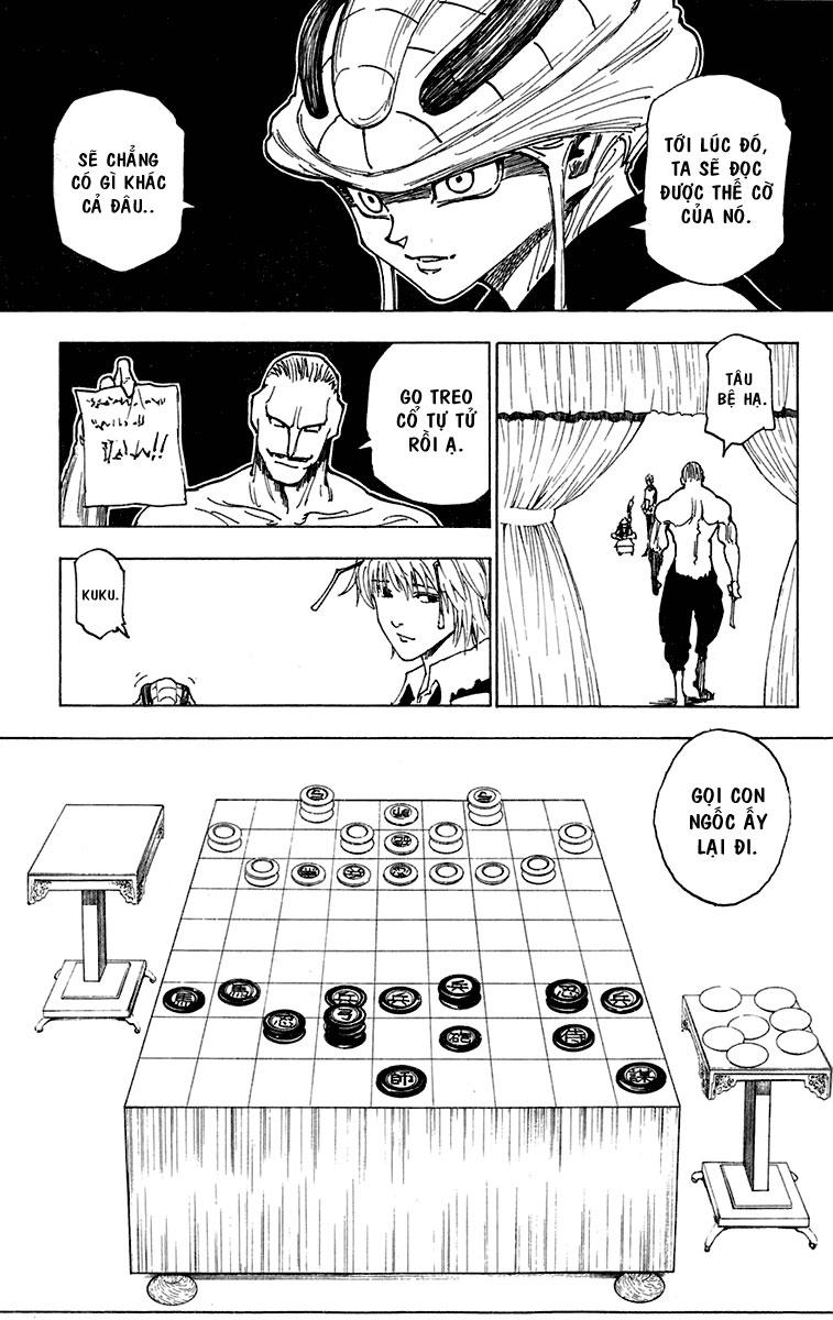 Hunter x Hunter Chap 244 - Next Chap 245