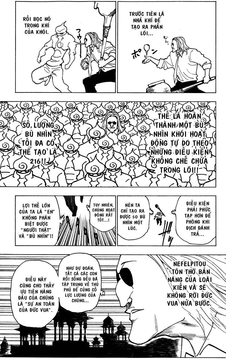 Hunter x Hunter Chap 244 - Next Chap 245