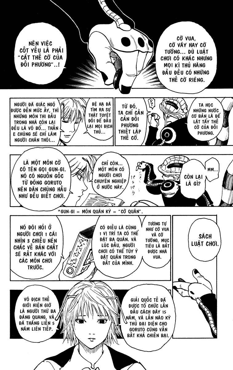 Hunter x Hunter Chap 244 - Next Chap 245