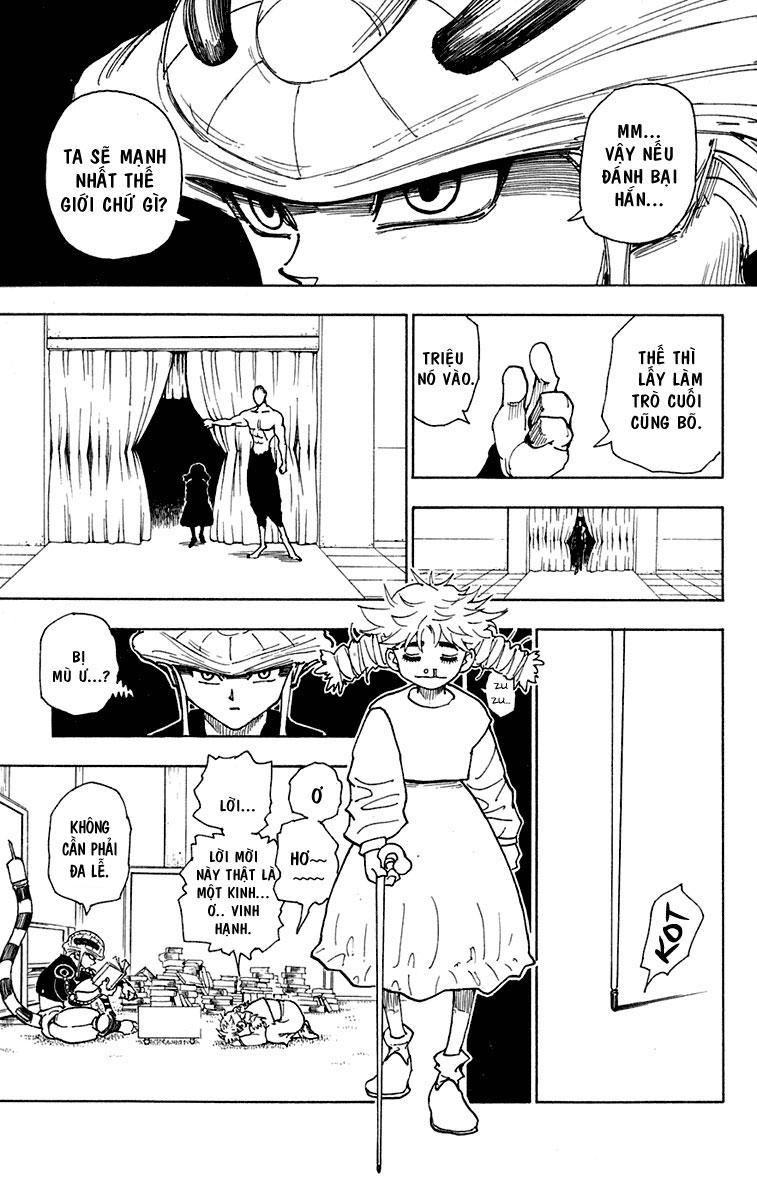 Hunter x Hunter Chap 244 - Next Chap 245