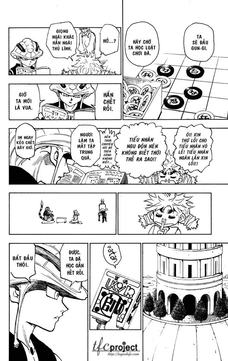 Hunter x Hunter Chap 244 - Next Chap 245