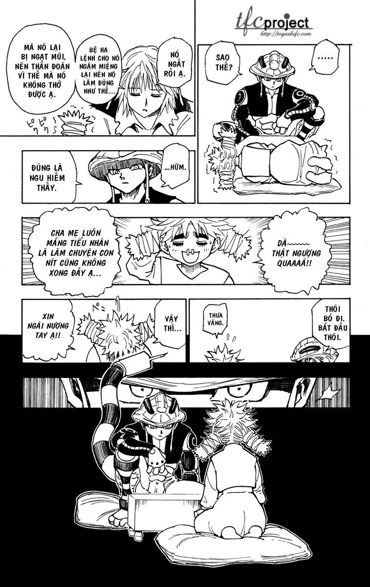 Hunter x Hunter Chap 244 - Next Chap 245