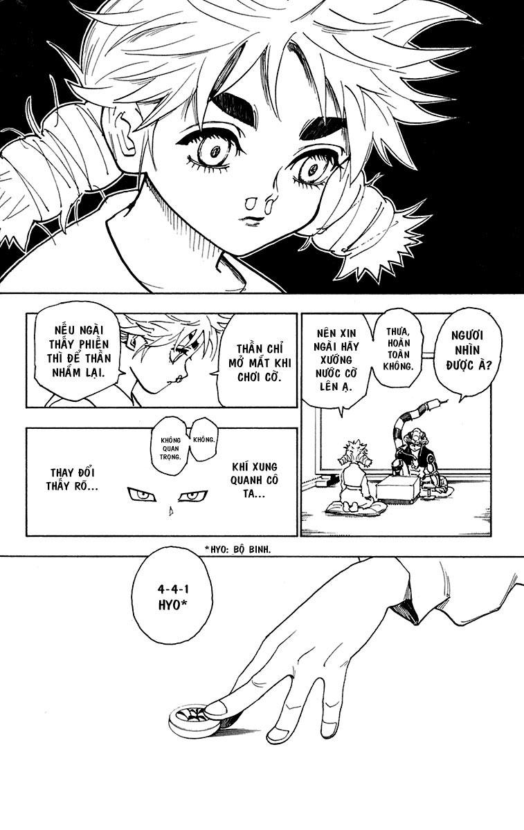 Hunter x Hunter Chap 244 - Next Chap 245