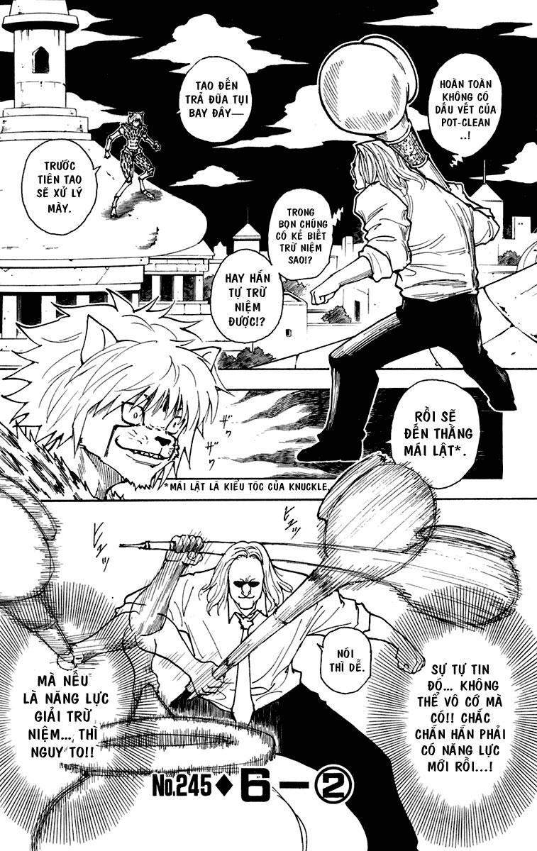 Hunter x Hunter Chap 245 - Next Chap 246