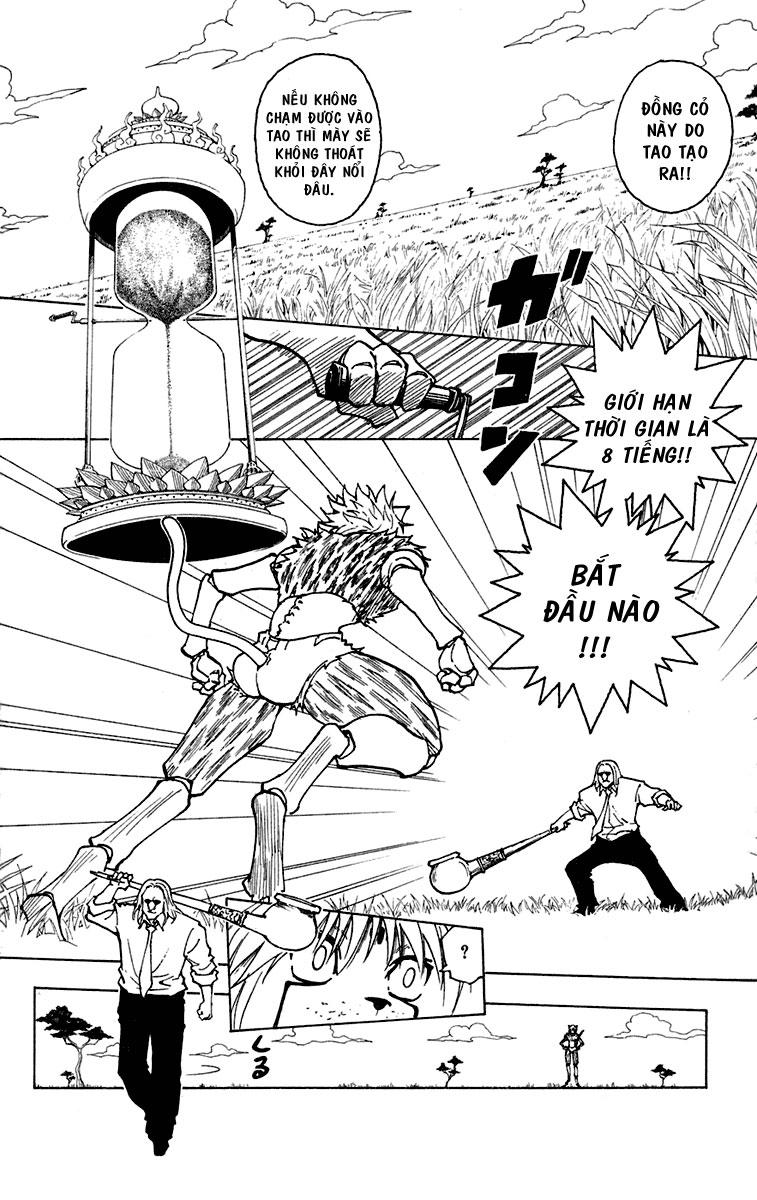 Hunter x Hunter Chap 245 - Next Chap 246