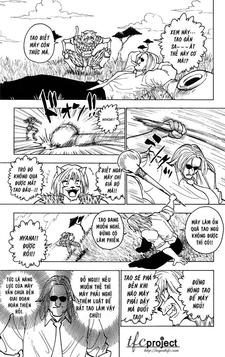 Hunter x Hunter Chap 246 - Next Chap 247