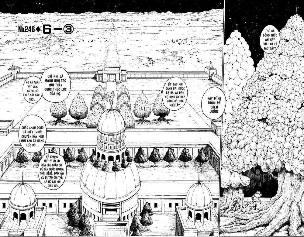 Hunter x Hunter Chap 246 - Next Chap 247