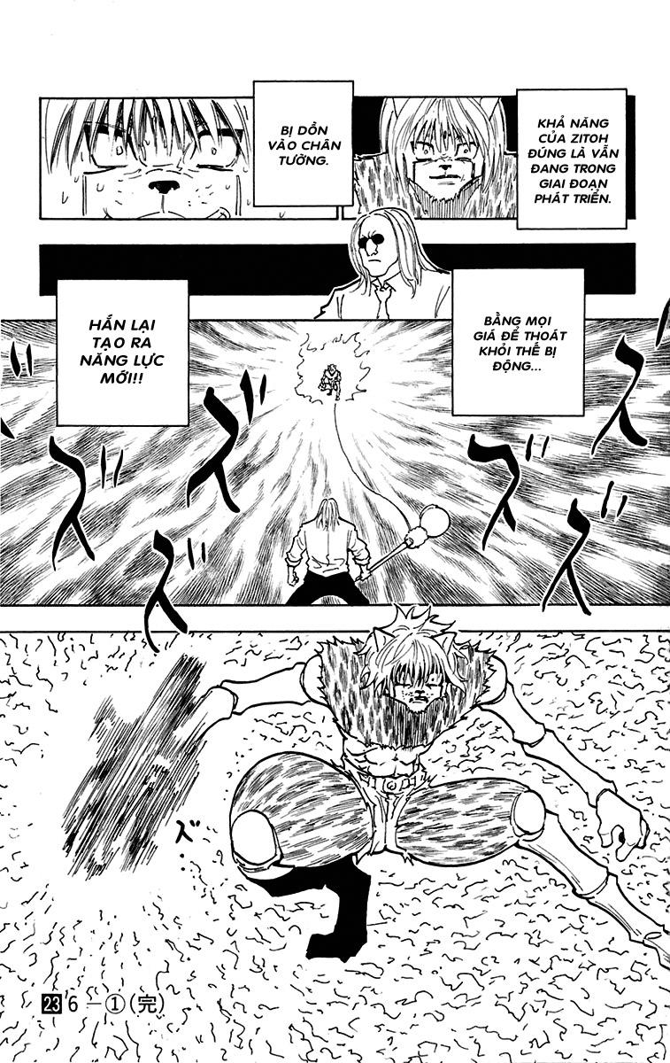 Hunter x Hunter Chap 247 - Next Chap 248