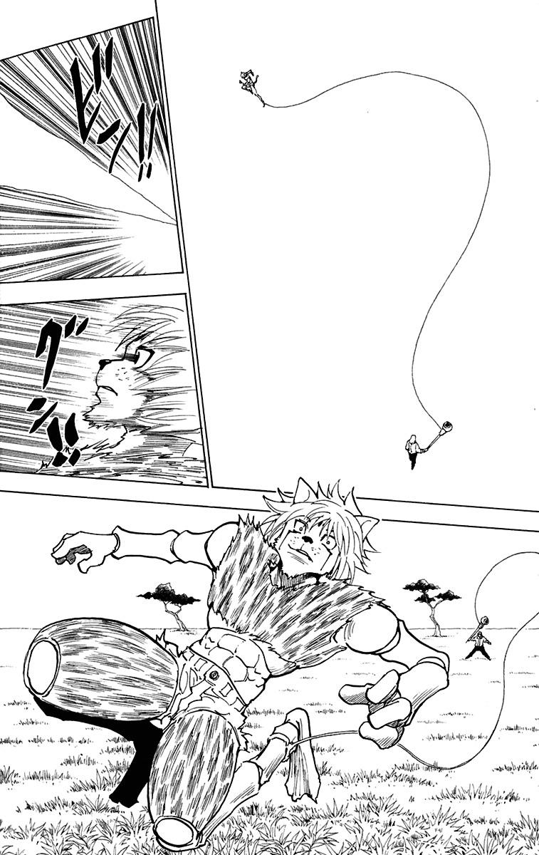 Hunter x Hunter Chap 247 - Next Chap 248
