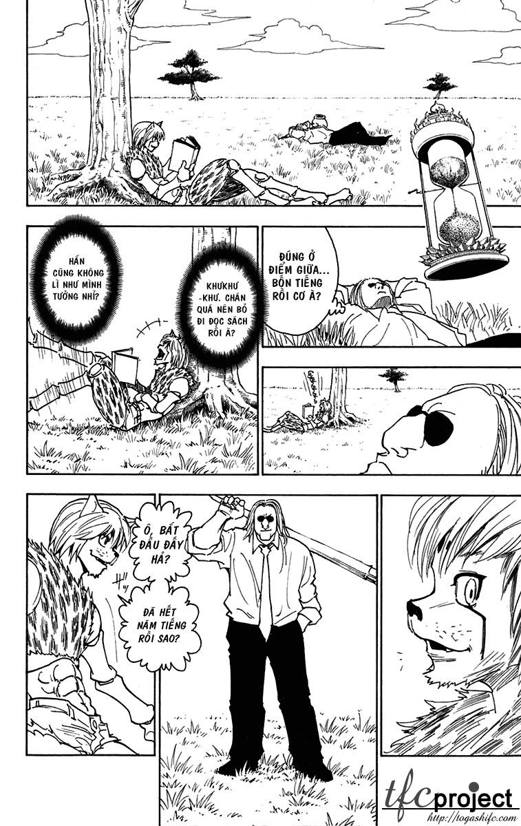 Hunter x Hunter Chap 247 - Next Chap 248