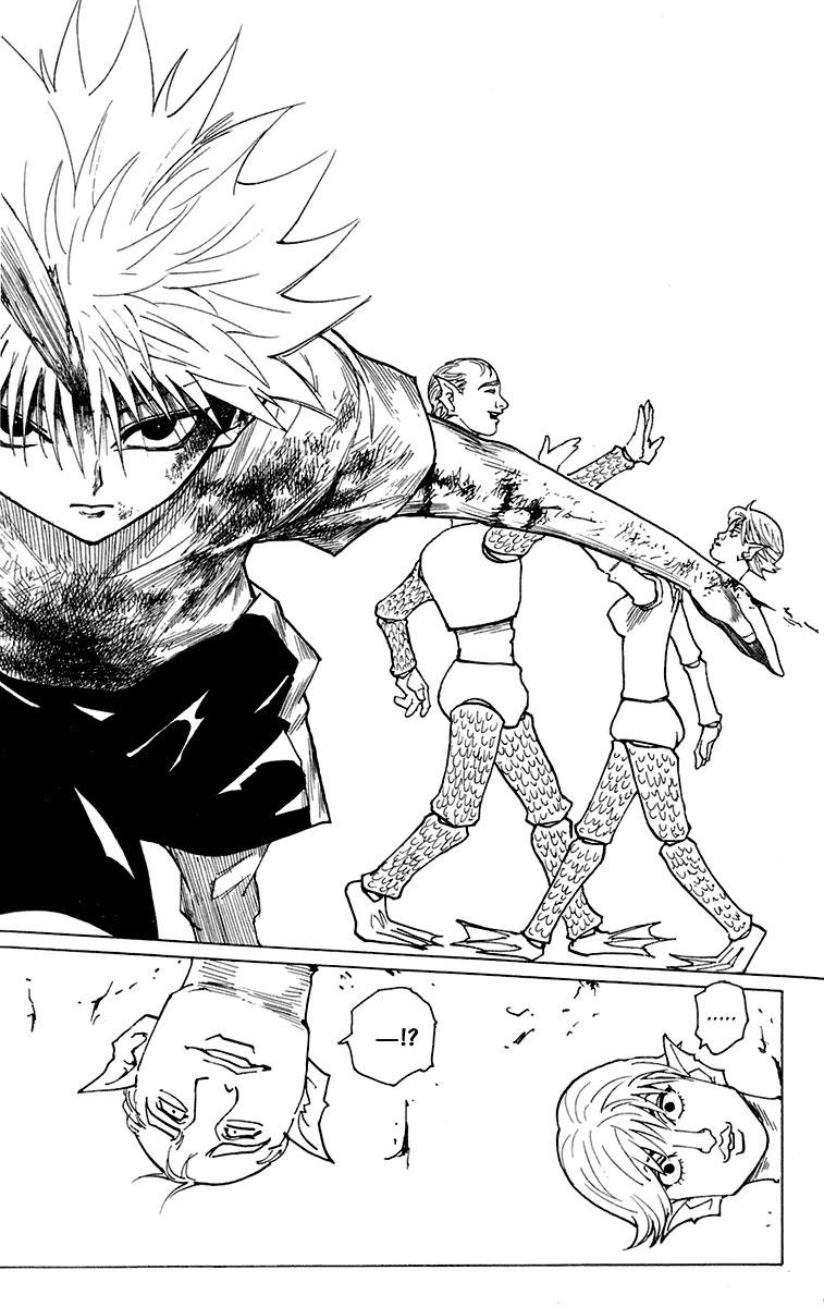 Hunter x Hunter Chap 240 - Next Chap 241