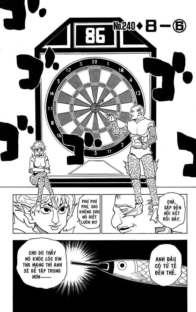 Hunter x Hunter Chap 240 - Next Chap 241