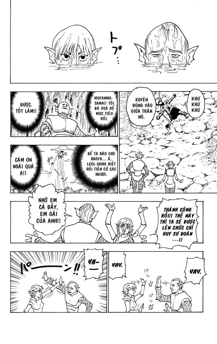 Hunter x Hunter Chap 240 - Next Chap 241