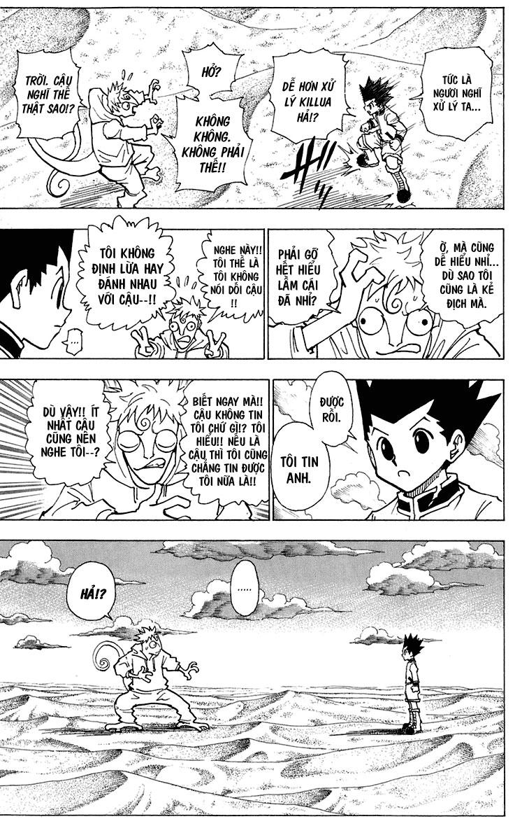 Hunter x Hunter Chap 241 - Next Chap 242